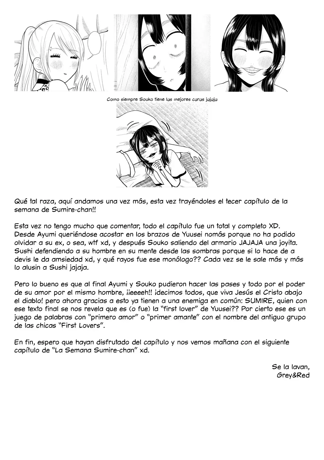 Heisei Haizanhei ⭐ Sumire-chan (Serialización) Capitulo 41: Mujer Soñadora página 19