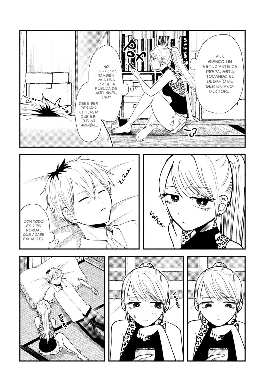 Heisei Haizanhei ⭐ Sumire-chan (Serialización) Capitulo 41: Mujer Soñadora página 5