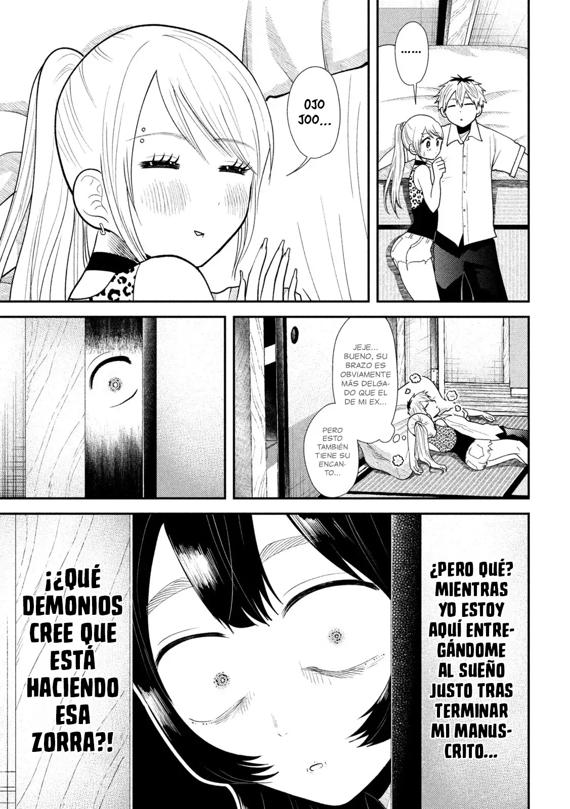Heisei Haizanhei ⭐ Sumire-chan (Serialización) Capitulo 41: Mujer Soñadora página 8