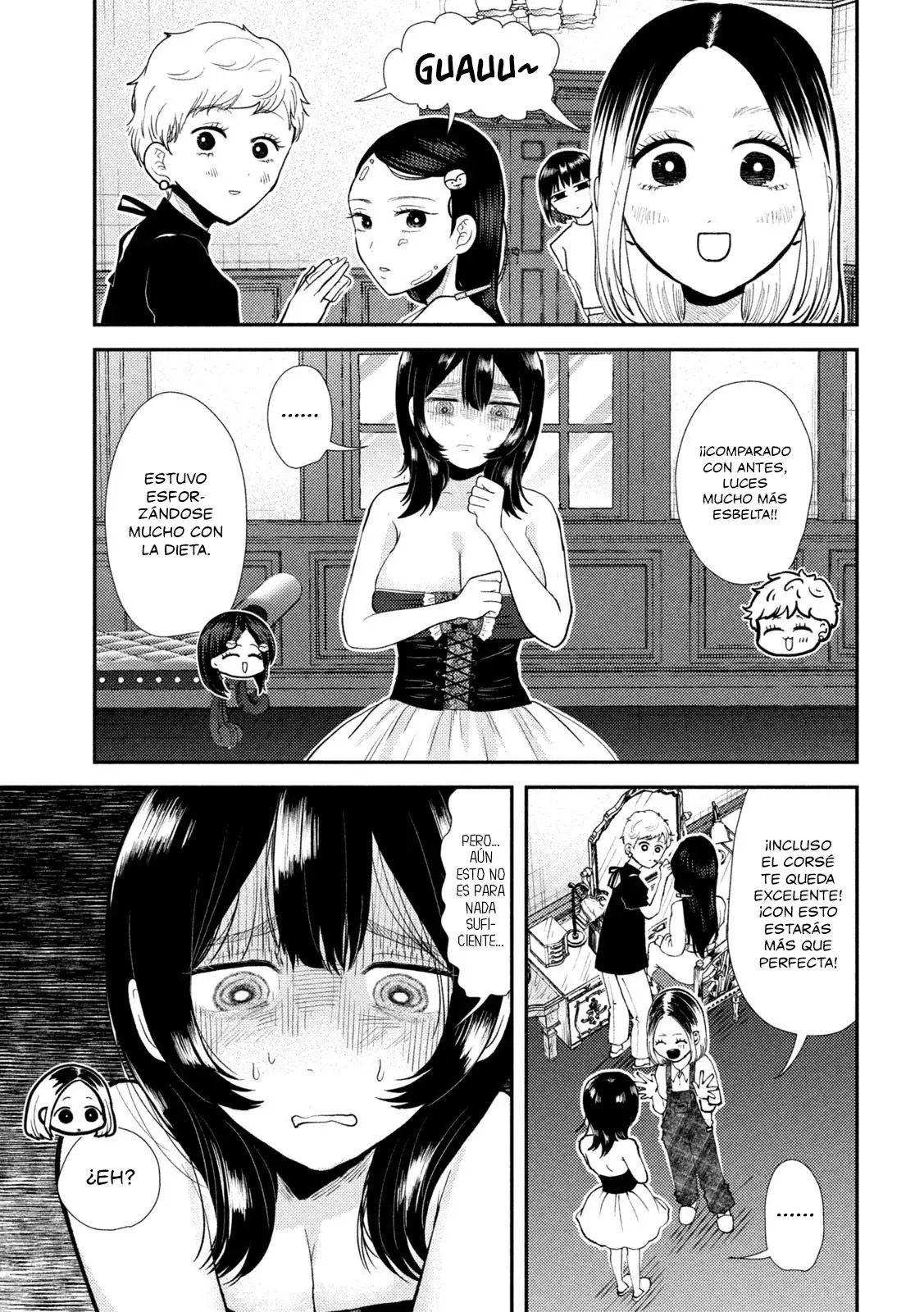 Heisei Haizanhei ⭐ Sumire-chan (Serialización) Capitulo 42: La Mujer que se Deja Llevar página 13