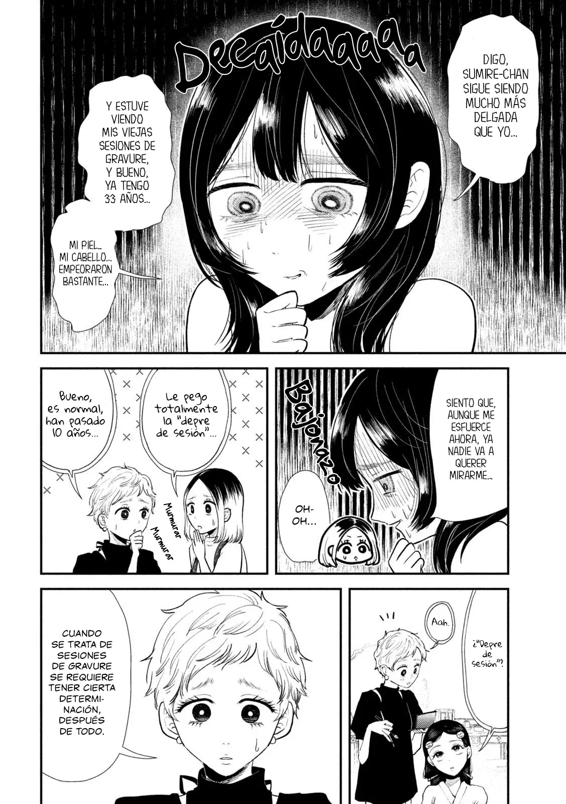 Heisei Haizanhei ⭐ Sumire-chan (Serialización) Capitulo 42: La Mujer que se Deja Llevar página 14