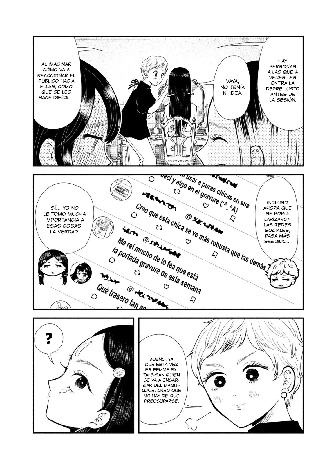 Heisei Haizanhei ⭐ Sumire-chan (Serialización) Capitulo 42: La Mujer que se Deja Llevar página 15