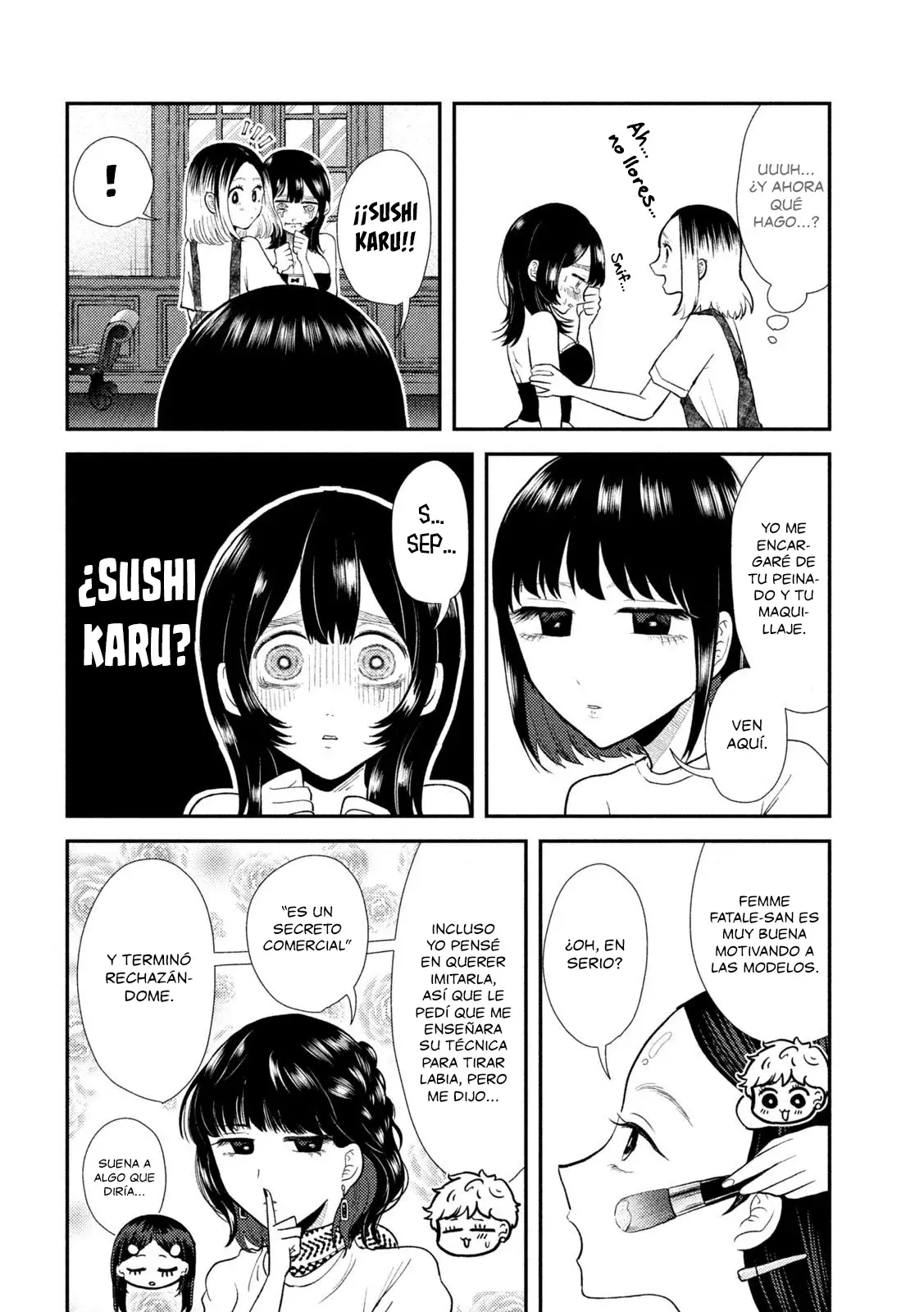 Heisei Haizanhei ⭐ Sumire-chan (Serialización) Capitulo 42: La Mujer que se Deja Llevar página 16
