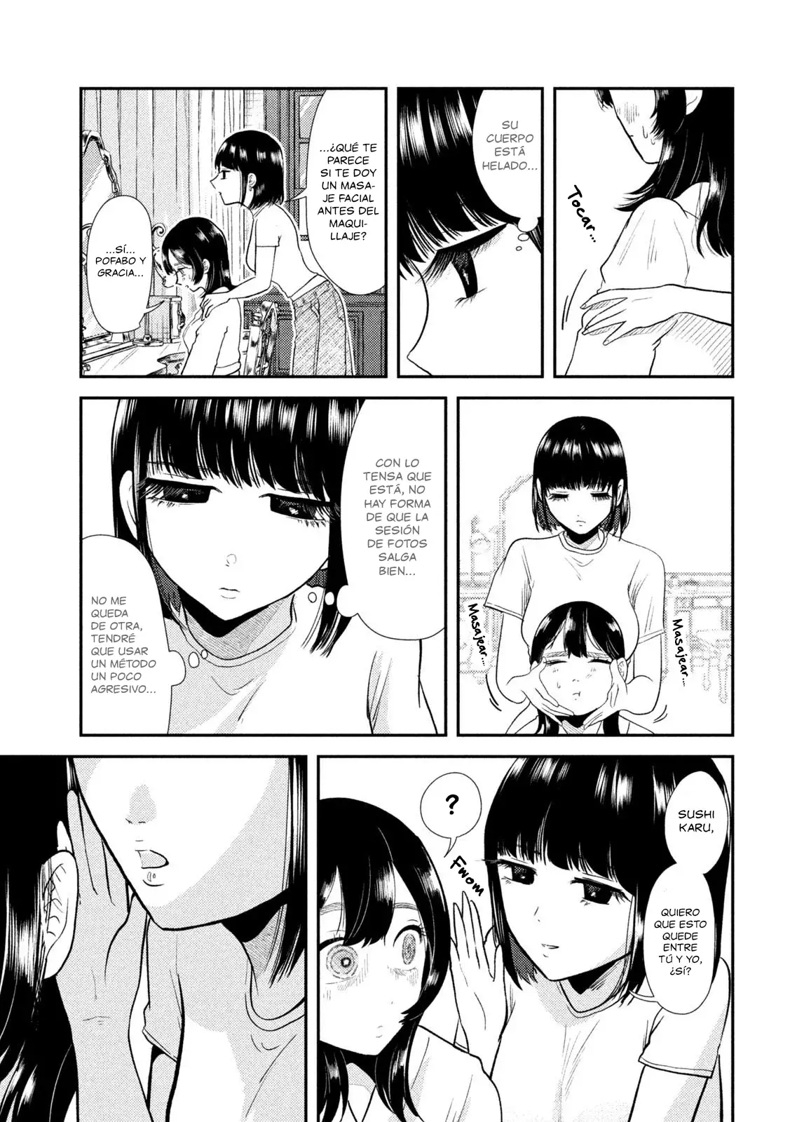 Heisei Haizanhei ⭐ Sumire-chan (Serialización) Capitulo 42: La Mujer que se Deja Llevar página 17