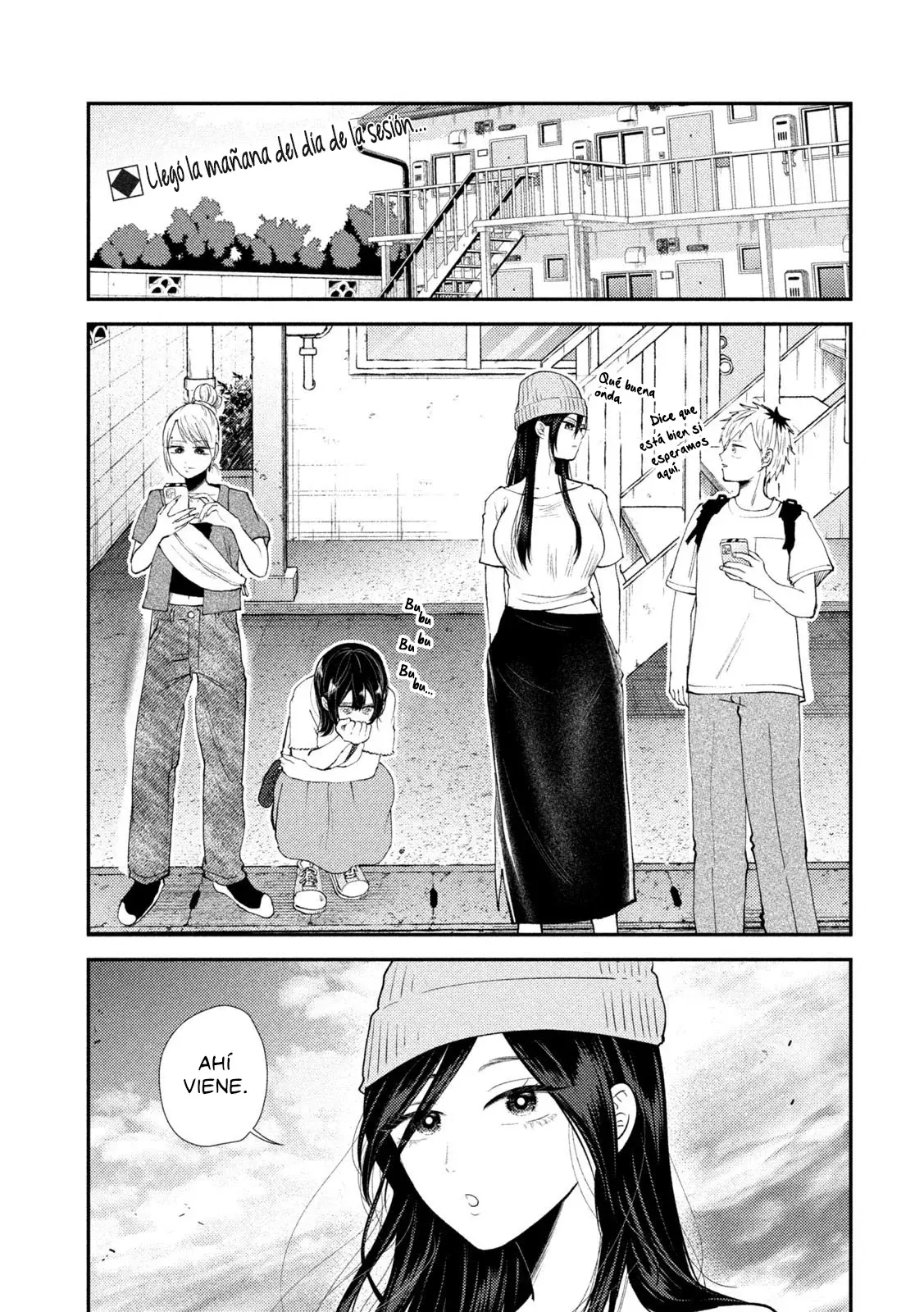 Heisei Haizanhei ⭐ Sumire-chan (Serialización) Capitulo 42: La Mujer que se Deja Llevar página 5