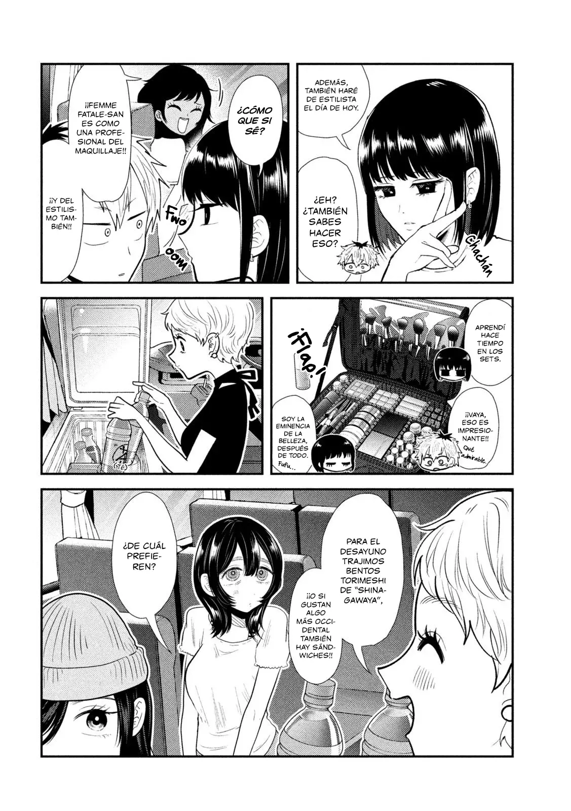 Heisei Haizanhei ⭐ Sumire-chan (Serialización) Capitulo 42: La Mujer que se Deja Llevar página 8