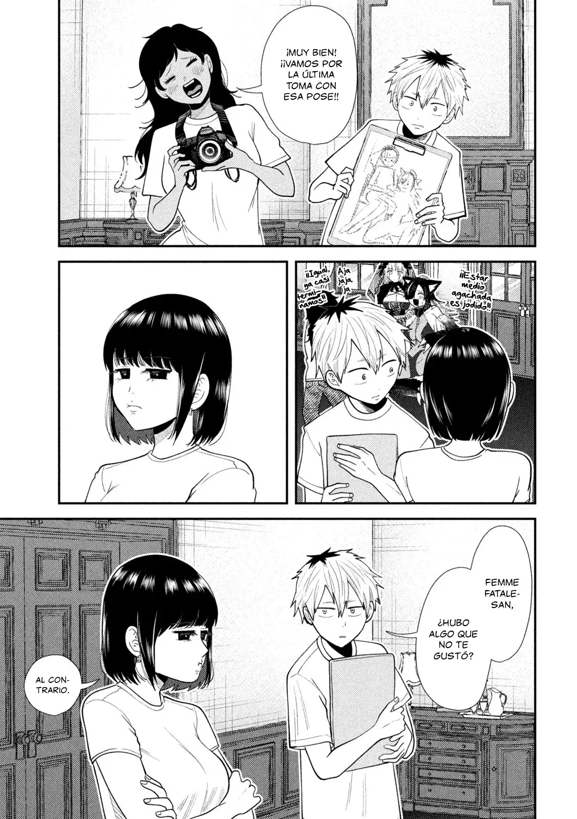 Heisei Haizanhei ⭐ Sumire-chan (Serialización) Capitulo 43: Mujer Cautivadora página 14
