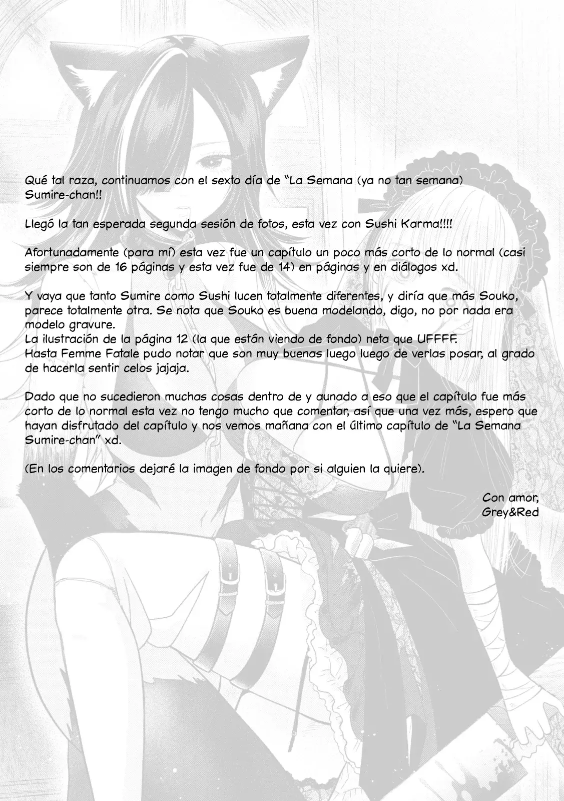 Heisei Haizanhei ⭐ Sumire-chan (Serialización) Capitulo 43: Mujer Cautivadora página 16
