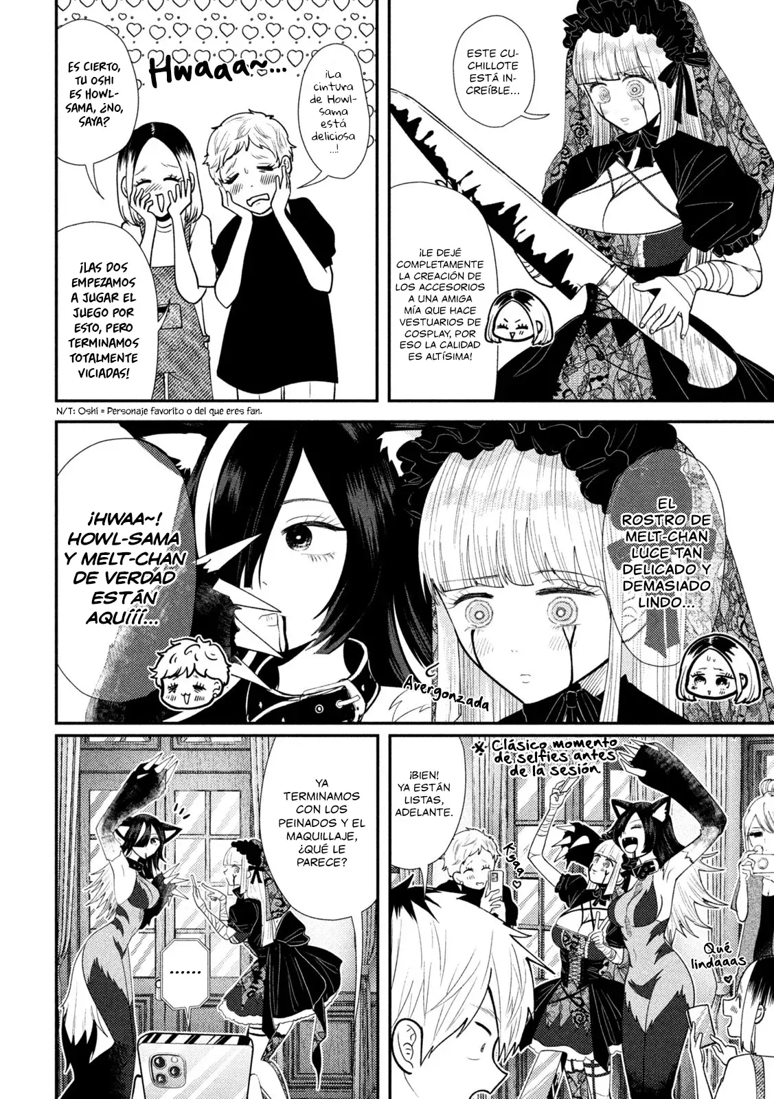 Heisei Haizanhei ⭐ Sumire-chan (Serialización) Capitulo 43: Mujer Cautivadora página 3