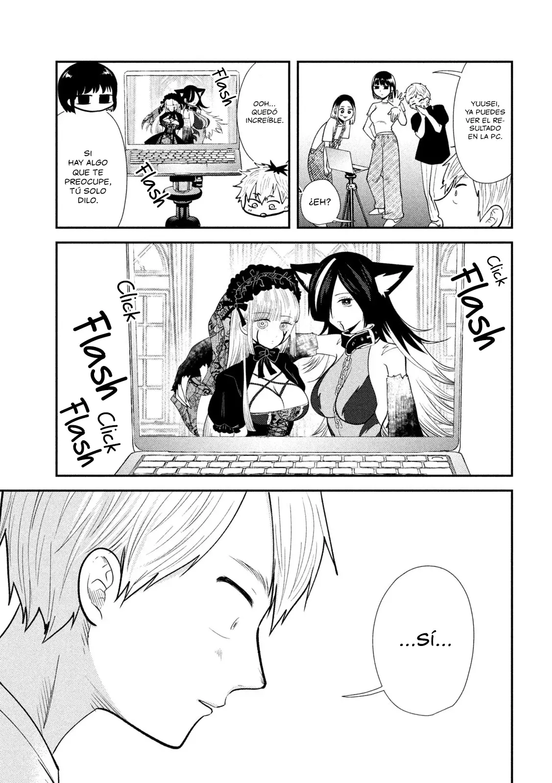 Heisei Haizanhei ⭐ Sumire-chan (Serialización) Capitulo 43: Mujer Cautivadora página 8
