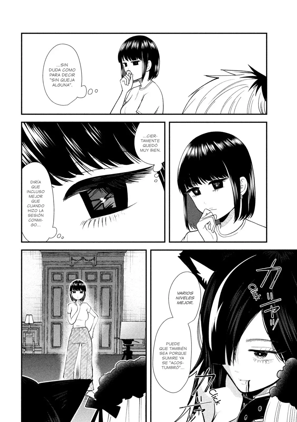 Heisei Haizanhei ⭐ Sumire-chan (Serialización) Capitulo 43: Mujer Cautivadora página 9