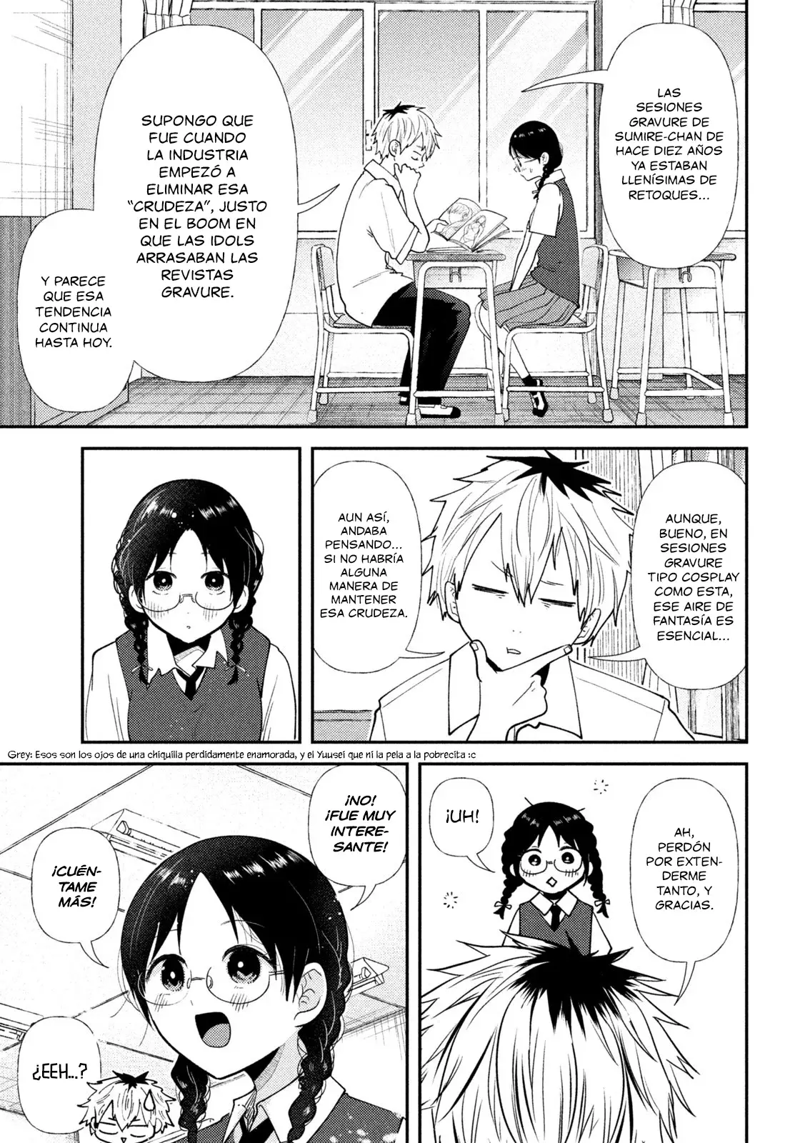 Heisei Haizanhei ⭐ Sumire-chan (Serialización) Capitulo 44: Una Mujer Hablando sobre Sexualidad página 10