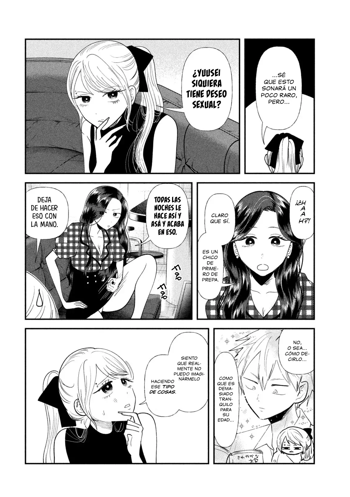 Heisei Haizanhei ⭐ Sumire-chan (Serialización) Capitulo 44: Una Mujer Hablando sobre Sexualidad página 13