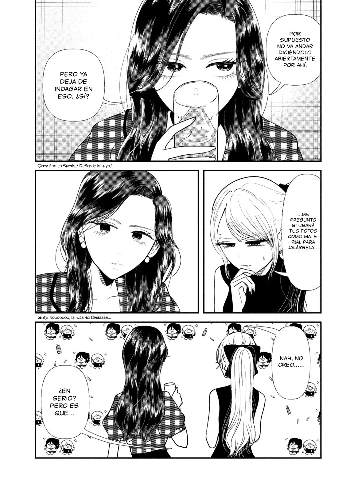Heisei Haizanhei ⭐ Sumire-chan (Serialización) Capitulo 44: Una Mujer Hablando sobre Sexualidad página 14