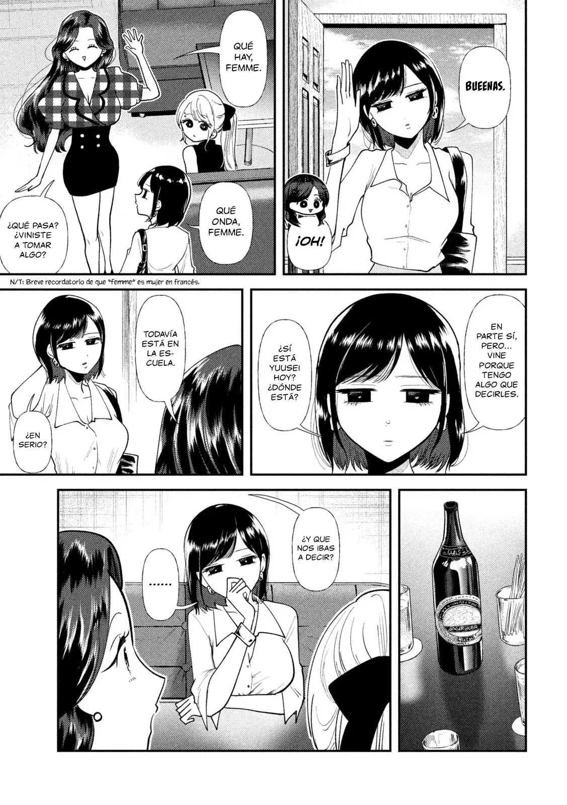 Heisei Haizanhei ⭐ Sumire-chan (Serialización) Capitulo 44: Una Mujer Hablando sobre Sexualidad página 16