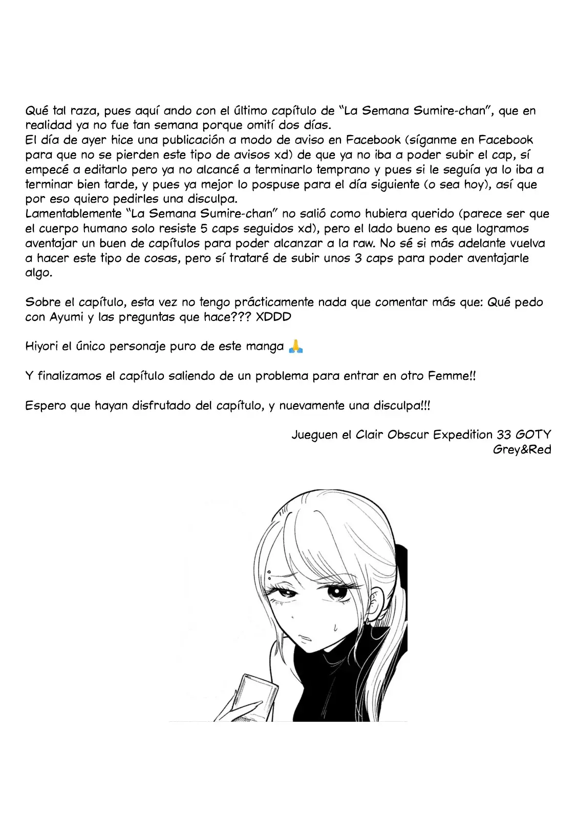Heisei Haizanhei ⭐ Sumire-chan (Serialización) Capitulo 44: Una Mujer Hablando sobre Sexualidad página 18