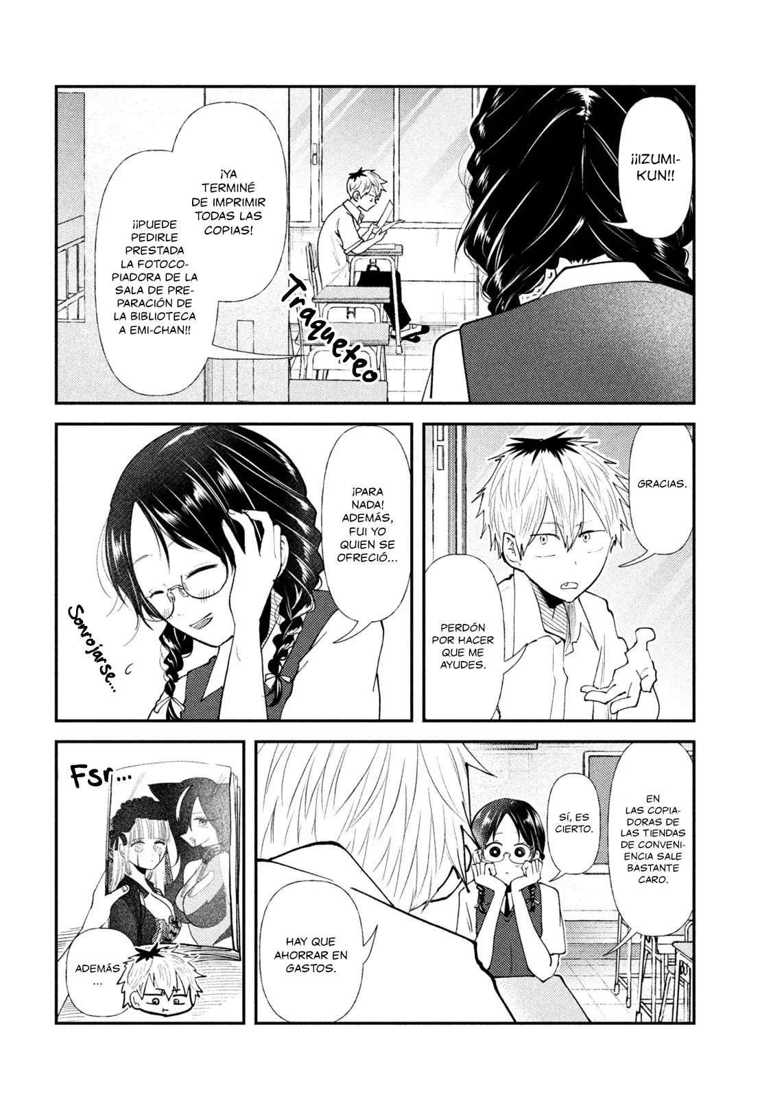 Heisei Haizanhei ⭐ Sumire-chan (Serialización) Capitulo 44: Una Mujer Hablando sobre Sexualidad página 3