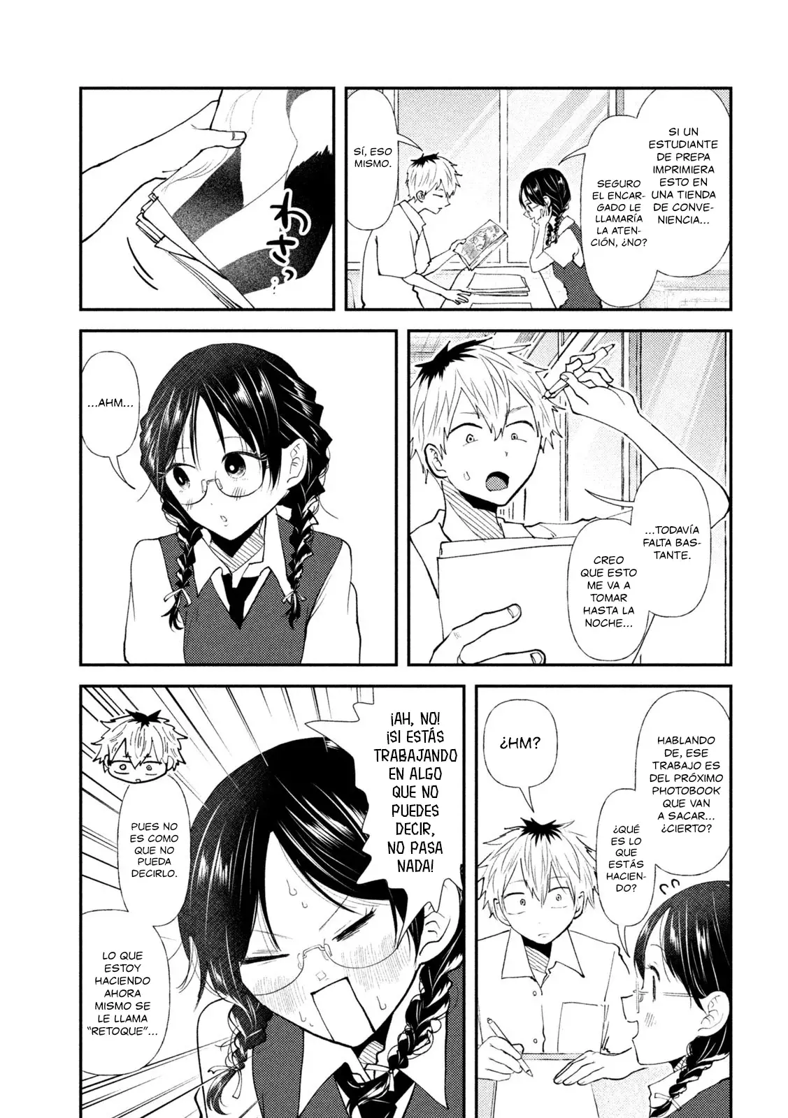 Heisei Haizanhei ⭐ Sumire-chan (Serialización) Capitulo 44: Una Mujer Hablando sobre Sexualidad página 4
