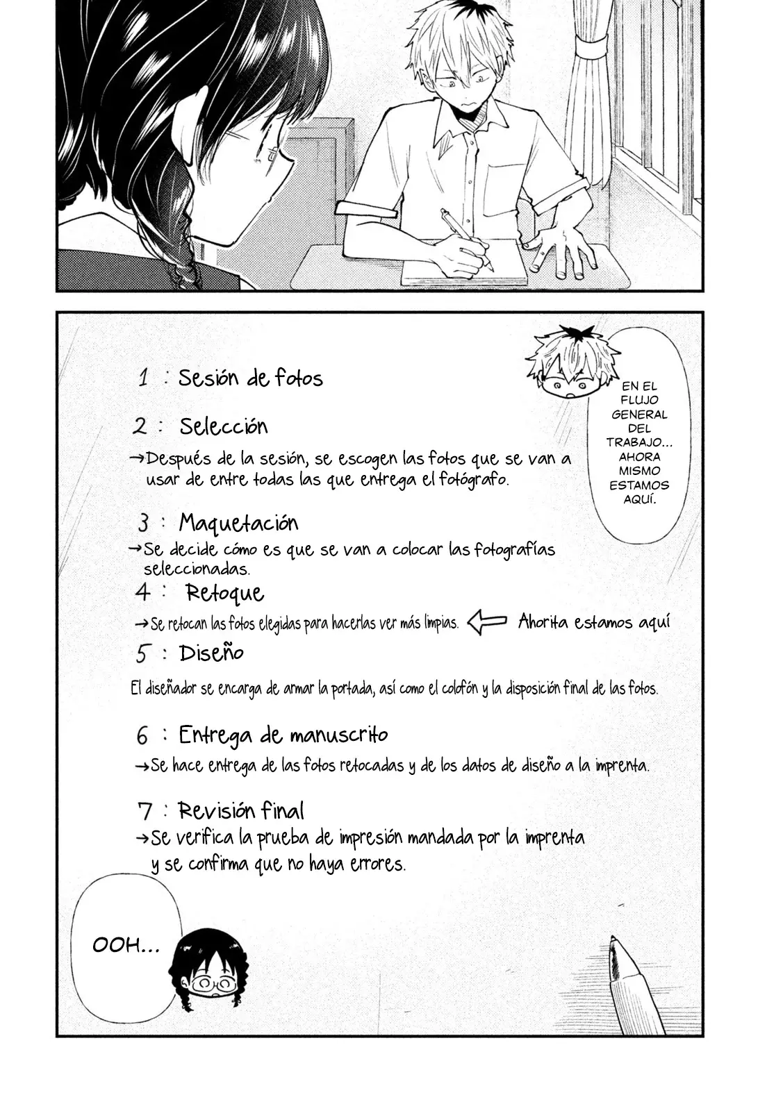 Heisei Haizanhei ⭐ Sumire-chan (Serialización) Capitulo 44: Una Mujer Hablando sobre Sexualidad página 5