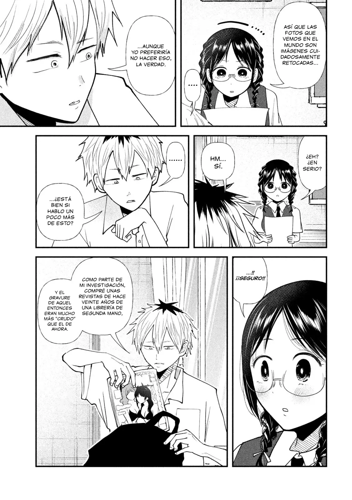 Heisei Haizanhei ⭐ Sumire-chan (Serialización) Capitulo 44: Una Mujer Hablando sobre Sexualidad página 8