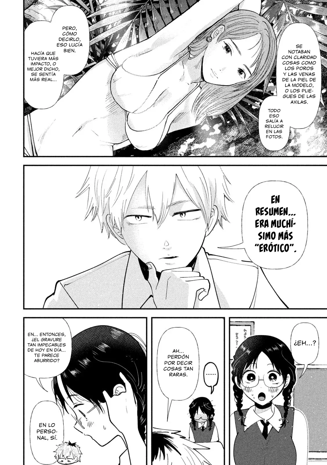 Heisei Haizanhei ⭐ Sumire-chan (Serialización) Capitulo 44: Una Mujer Hablando sobre Sexualidad página 9
