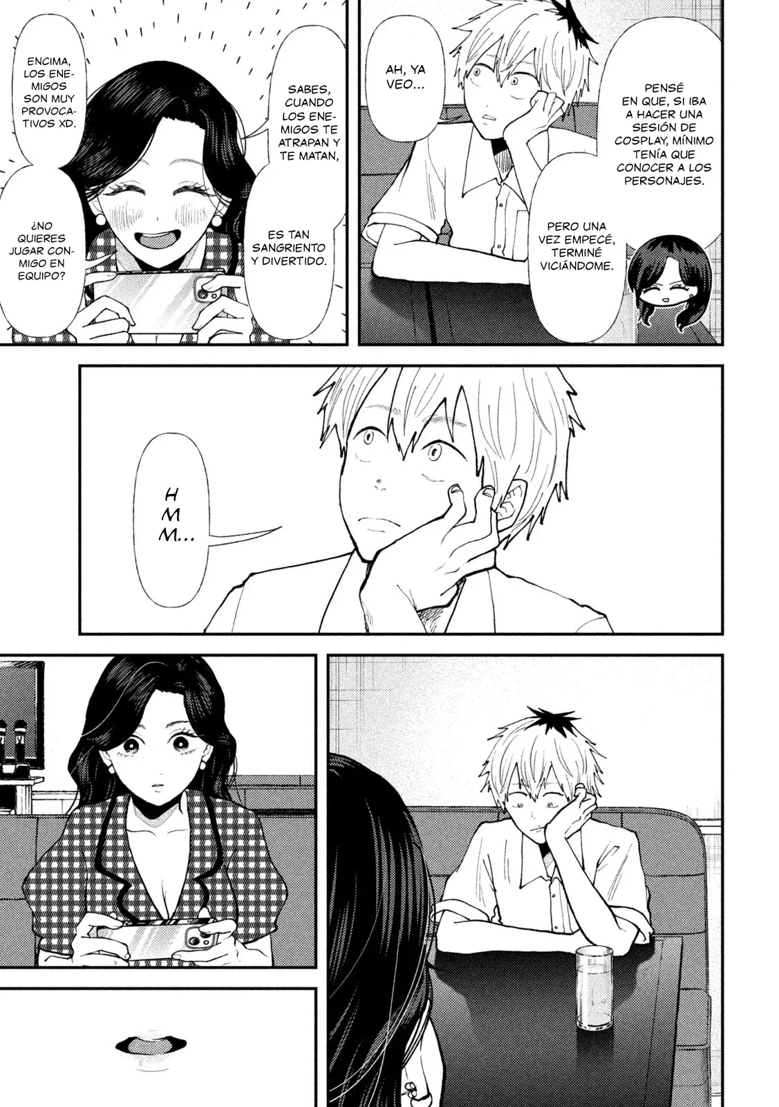 Heisei Haizanhei ⭐ Sumire-chan (Serialización) Capitulo 45: Mujer Preocupada página 12