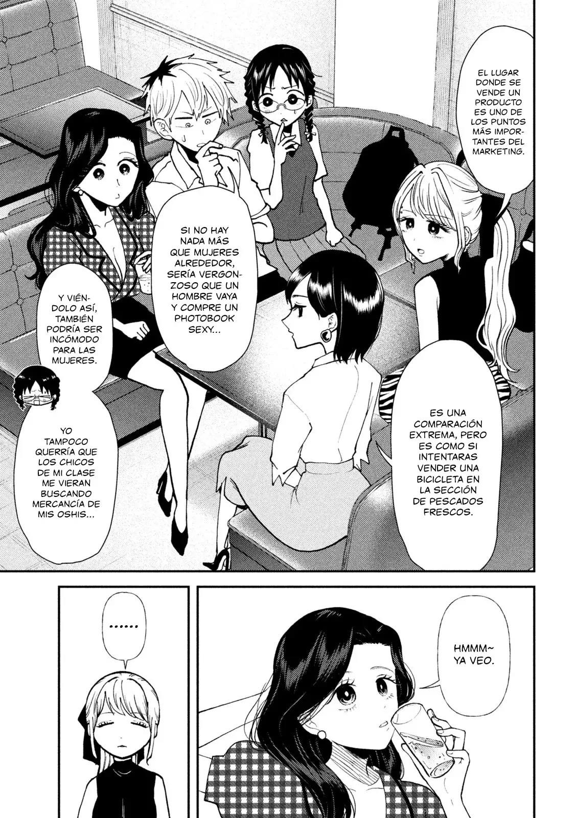 Heisei Haizanhei ⭐ Sumire-chan (Serialización) Capitulo 45: Mujer Preocupada página 8