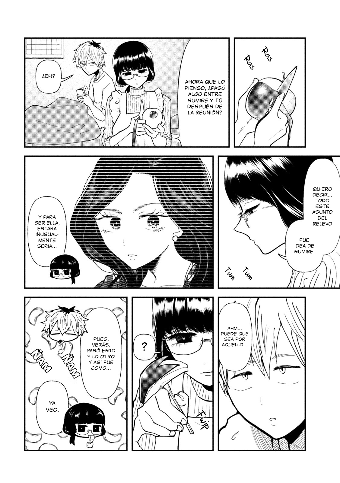 Heisei Haizanhei ⭐ Sumire-chan (Serialización) Capitulo 46: Una Mujer Considerada página 11