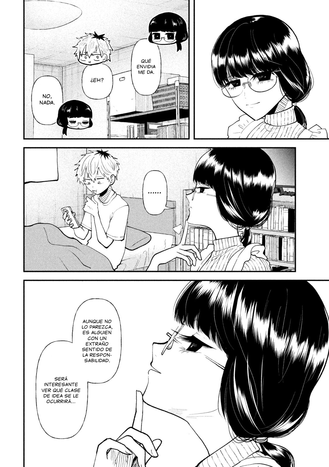 Heisei Haizanhei ⭐ Sumire-chan (Serialización) Capitulo 46: Una Mujer Considerada página 13