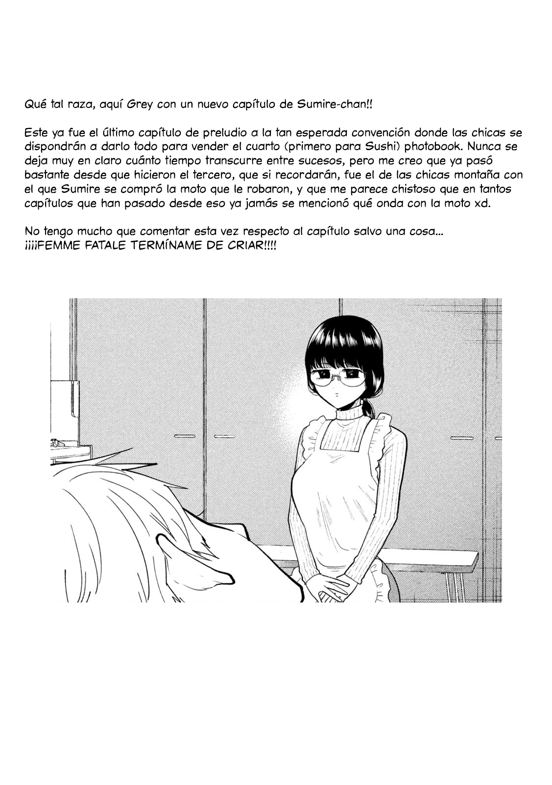 Heisei Haizanhei ⭐ Sumire-chan (Serialización) Capitulo 46: Una Mujer Considerada página 17
