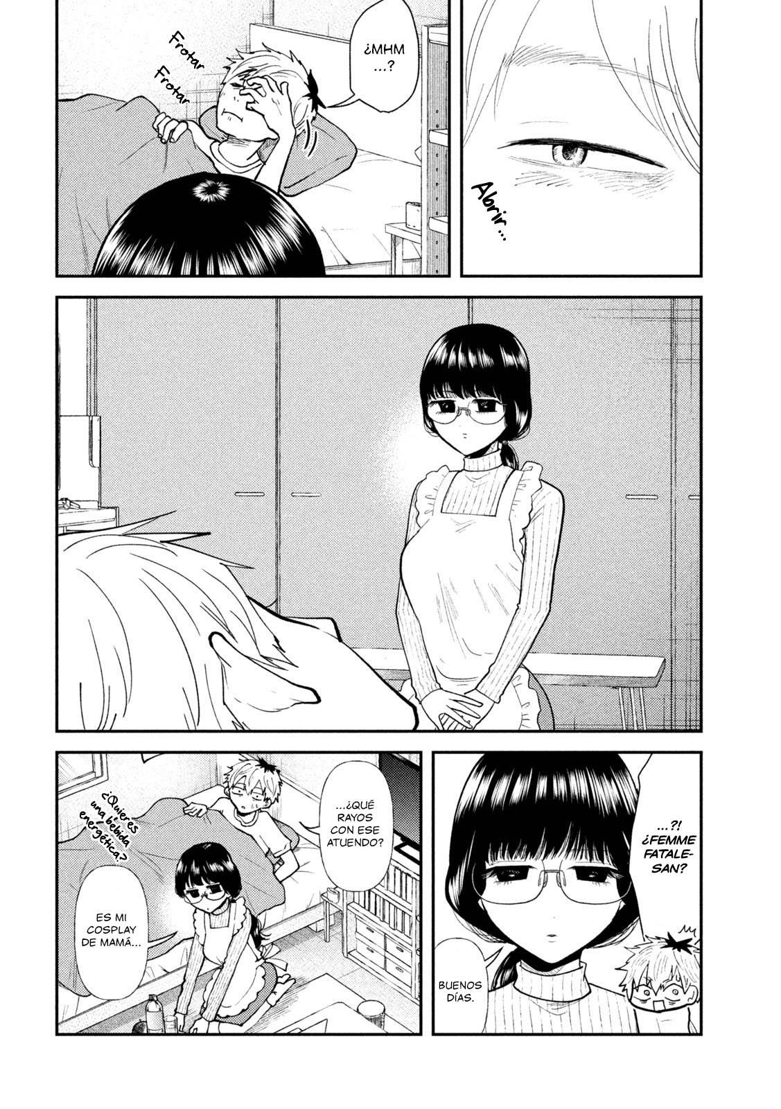 Heisei Haizanhei ⭐ Sumire-chan (Serialización) Capitulo 46: Una Mujer Considerada página 3