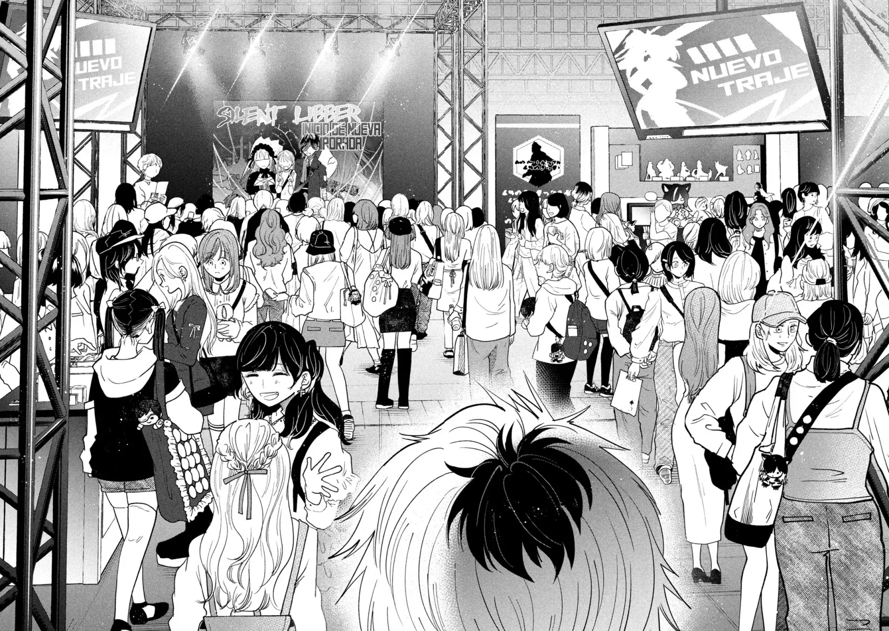 Heisei Haizanhei ⭐ Sumire-chan (Serialización) Capitulo 47: La Mujer que Reúne Mujeres página 11