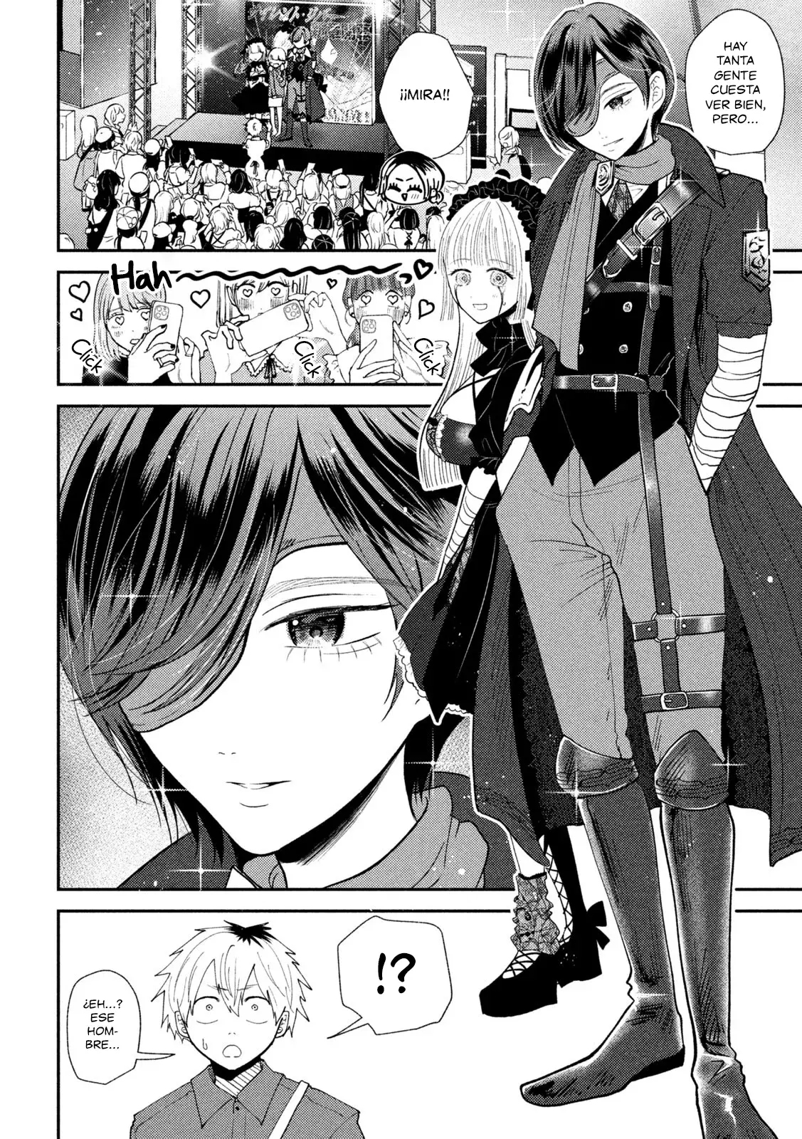 Heisei Haizanhei ⭐ Sumire-chan (Serialización) Capitulo 47: La Mujer que Reúne Mujeres página 14