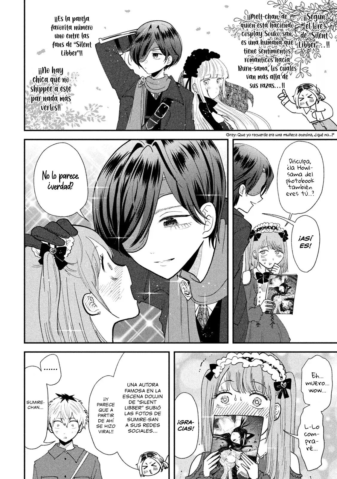 Heisei Haizanhei ⭐ Sumire-chan (Serialización) Capitulo 47: La Mujer que Reúne Mujeres página 16