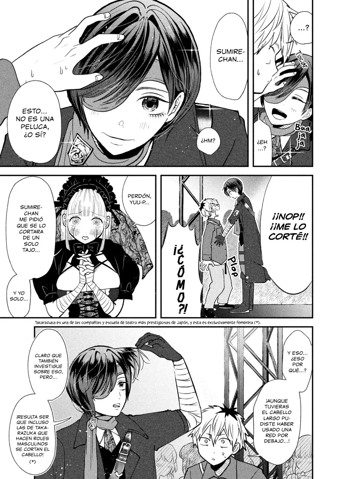 Heisei Haizanhei ⭐ Sumire-chan (Serialización) Capitulo 47: La Mujer que Reúne Mujeres página 19