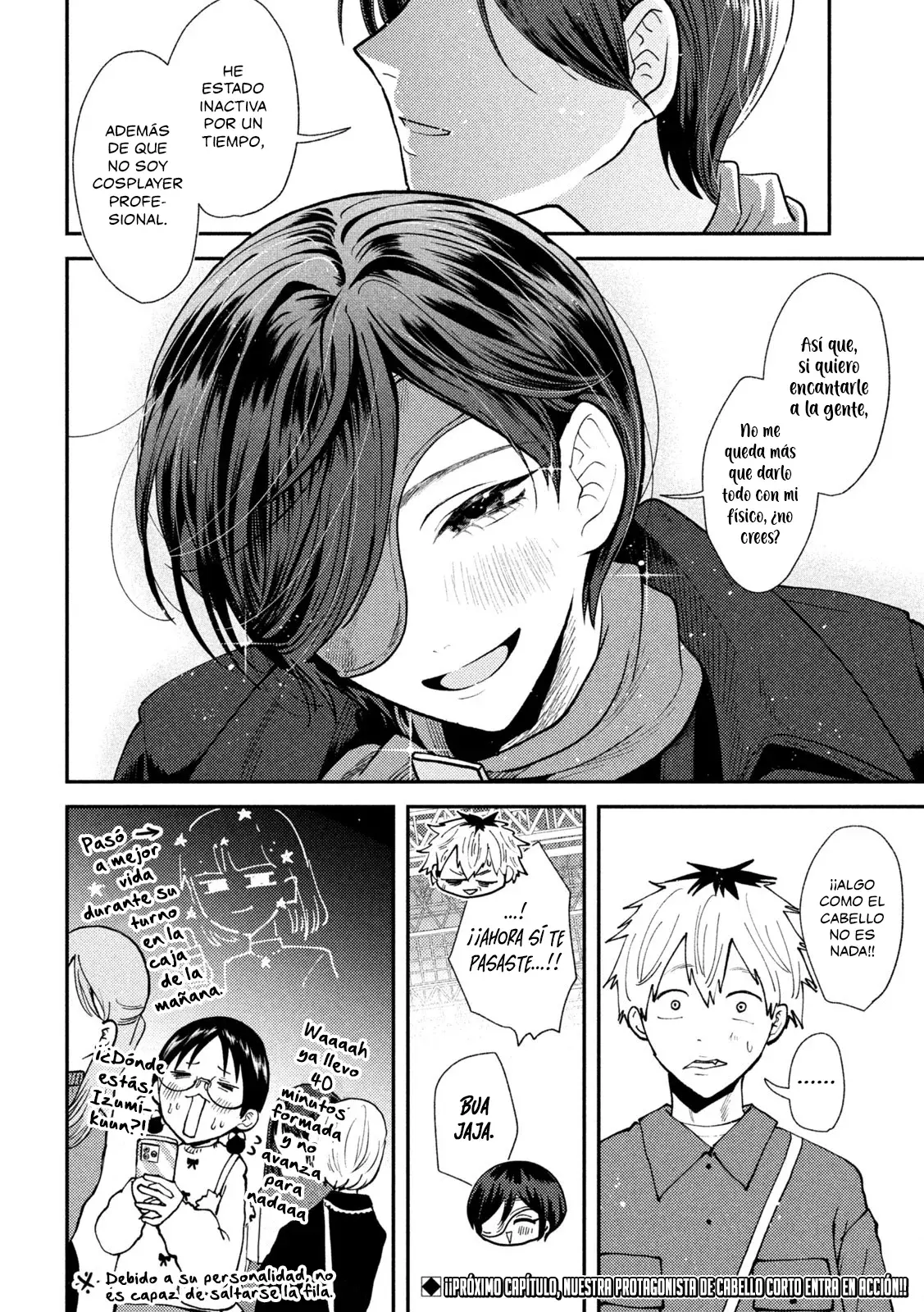 Heisei Haizanhei ⭐ Sumire-chan (Serialización) Capitulo 47: La Mujer que Reúne Mujeres página 20
