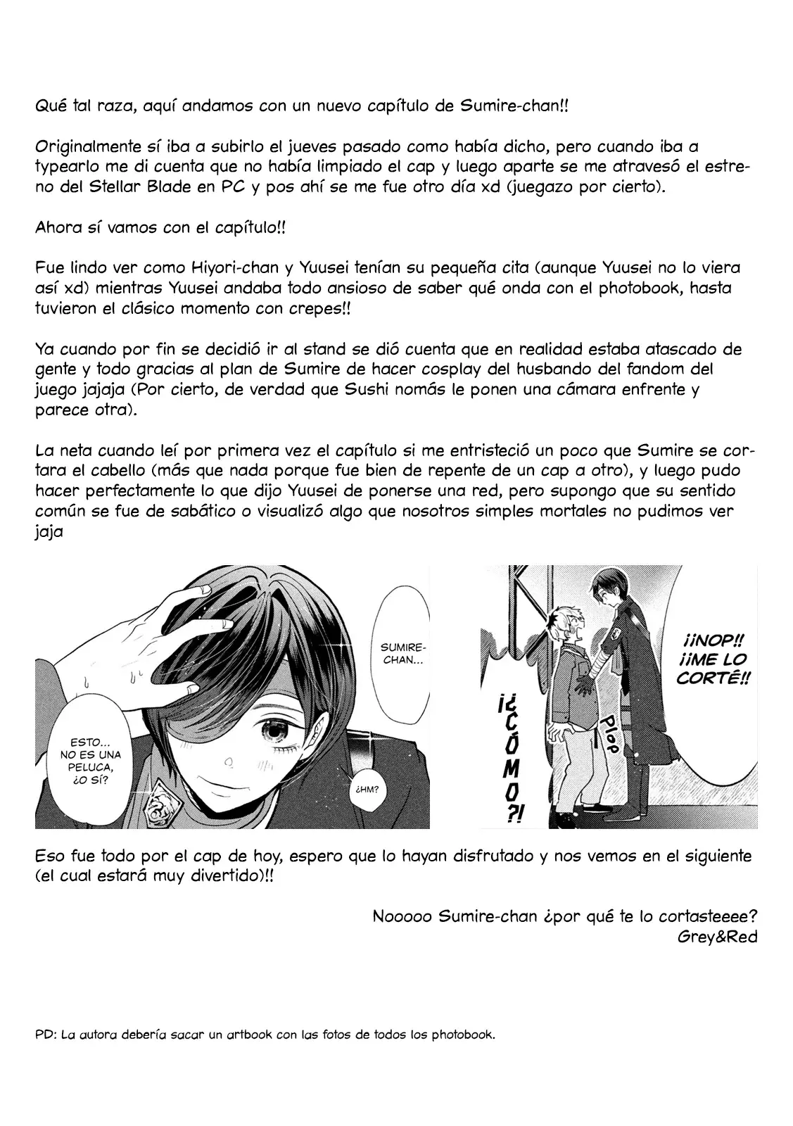 Heisei Haizanhei ⭐ Sumire-chan (Serialización) Capitulo 47: La Mujer que Reúne Mujeres página 21