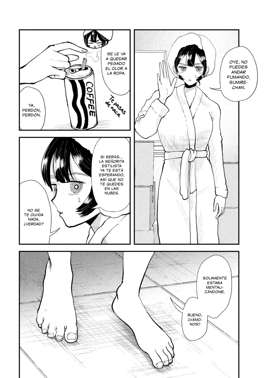 Heisei Haizanhei ⭐ Sumire-chan (Serialización) Capitulo 47: La Mujer que Reúne Mujeres página 3