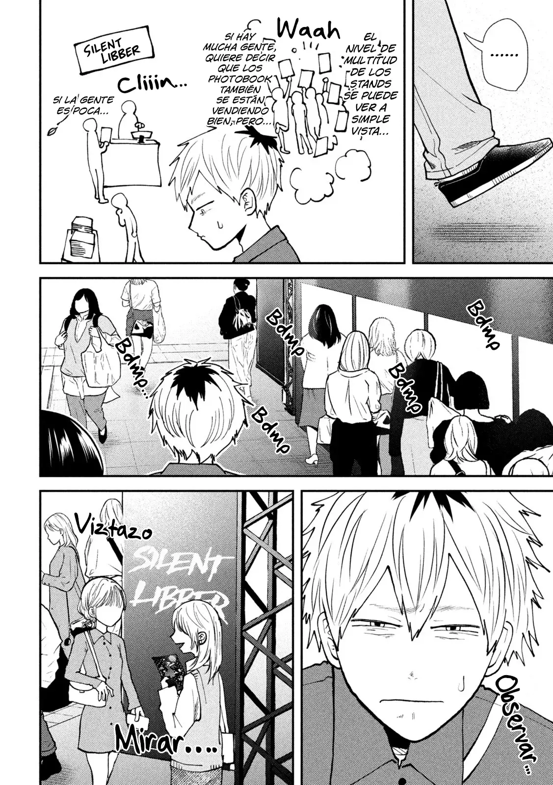 Heisei Haizanhei ⭐ Sumire-chan (Serialización) Capitulo 47: La Mujer que Reúne Mujeres página 7