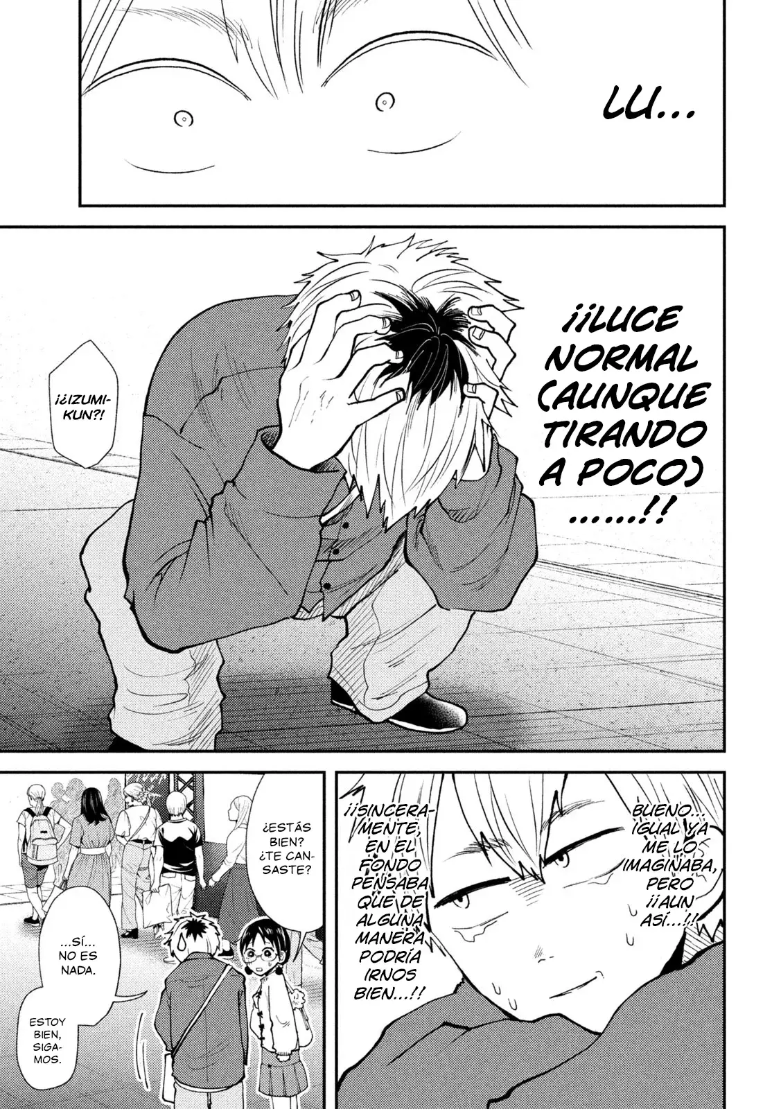 Heisei Haizanhei ⭐ Sumire-chan (Serialización) Capitulo 47: La Mujer que Reúne Mujeres página 8