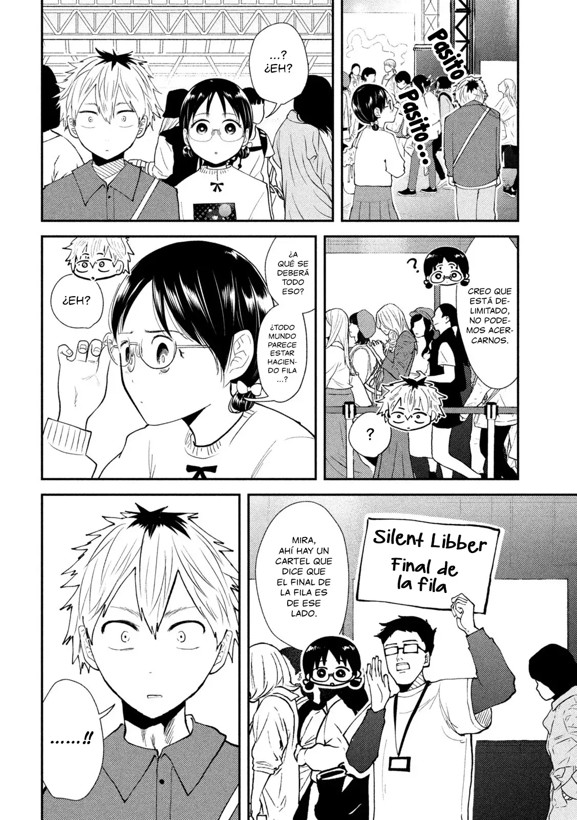 Heisei Haizanhei ⭐ Sumire-chan (Serialización) Capitulo 47: La Mujer que Reúne Mujeres página 9