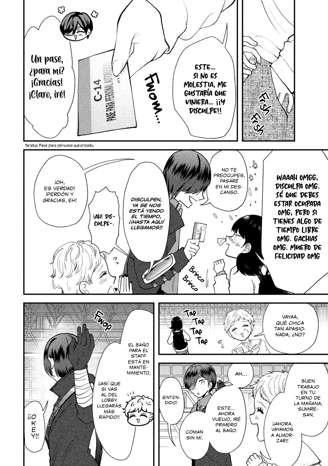 Heisei Haizanhei ⭐ Sumire-chan (Serialización) Capitulo 48: La Mujer de Oro página 11