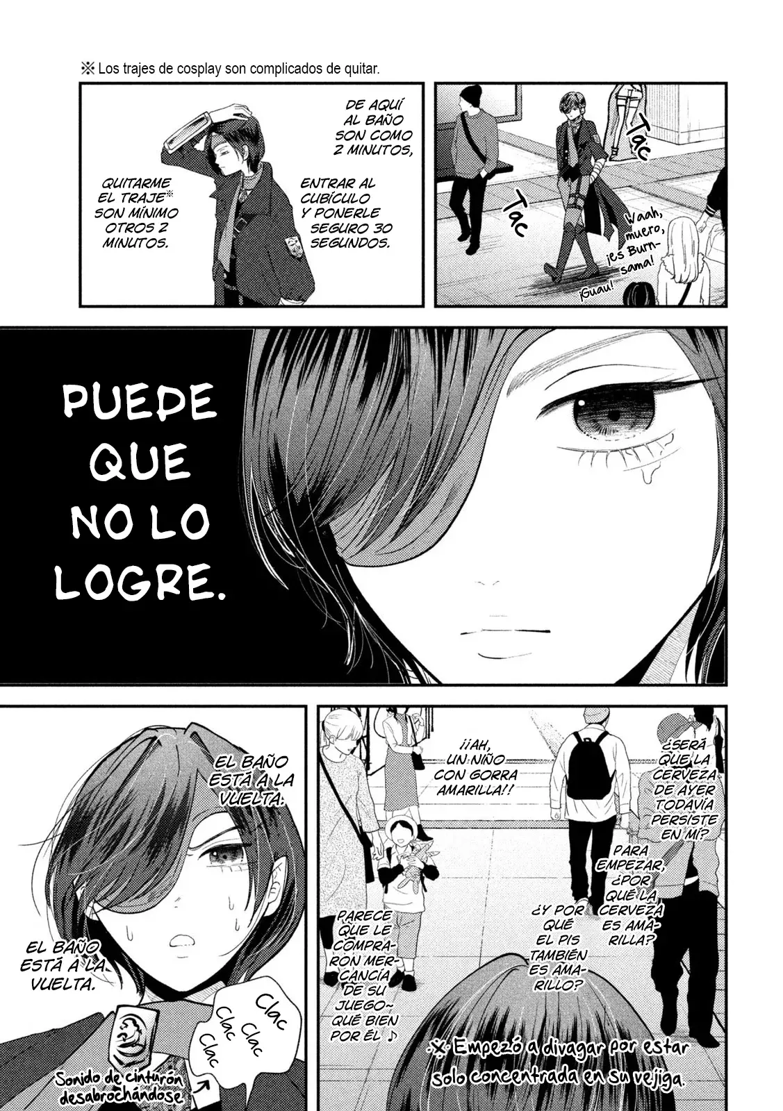 Heisei Haizanhei ⭐ Sumire-chan (Serialización) Capitulo 48: La Mujer de Oro página 12