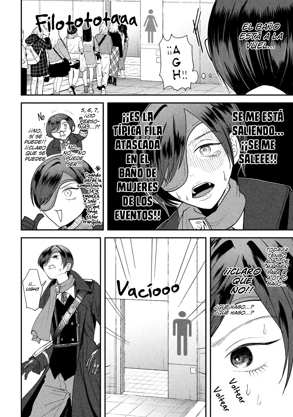 Heisei Haizanhei ⭐ Sumire-chan (Serialización) Capitulo 48: La Mujer de Oro página 13