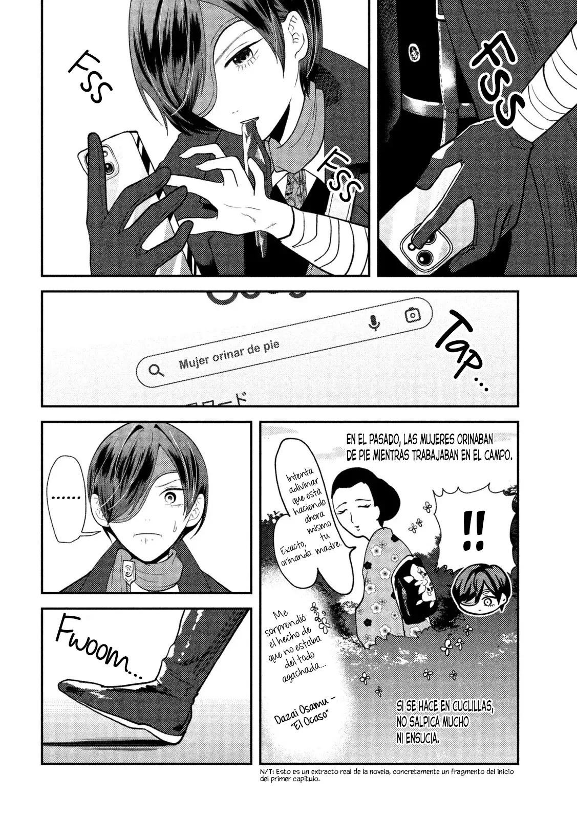Heisei Haizanhei ⭐ Sumire-chan (Serialización) Capitulo 48: La Mujer de Oro página 15