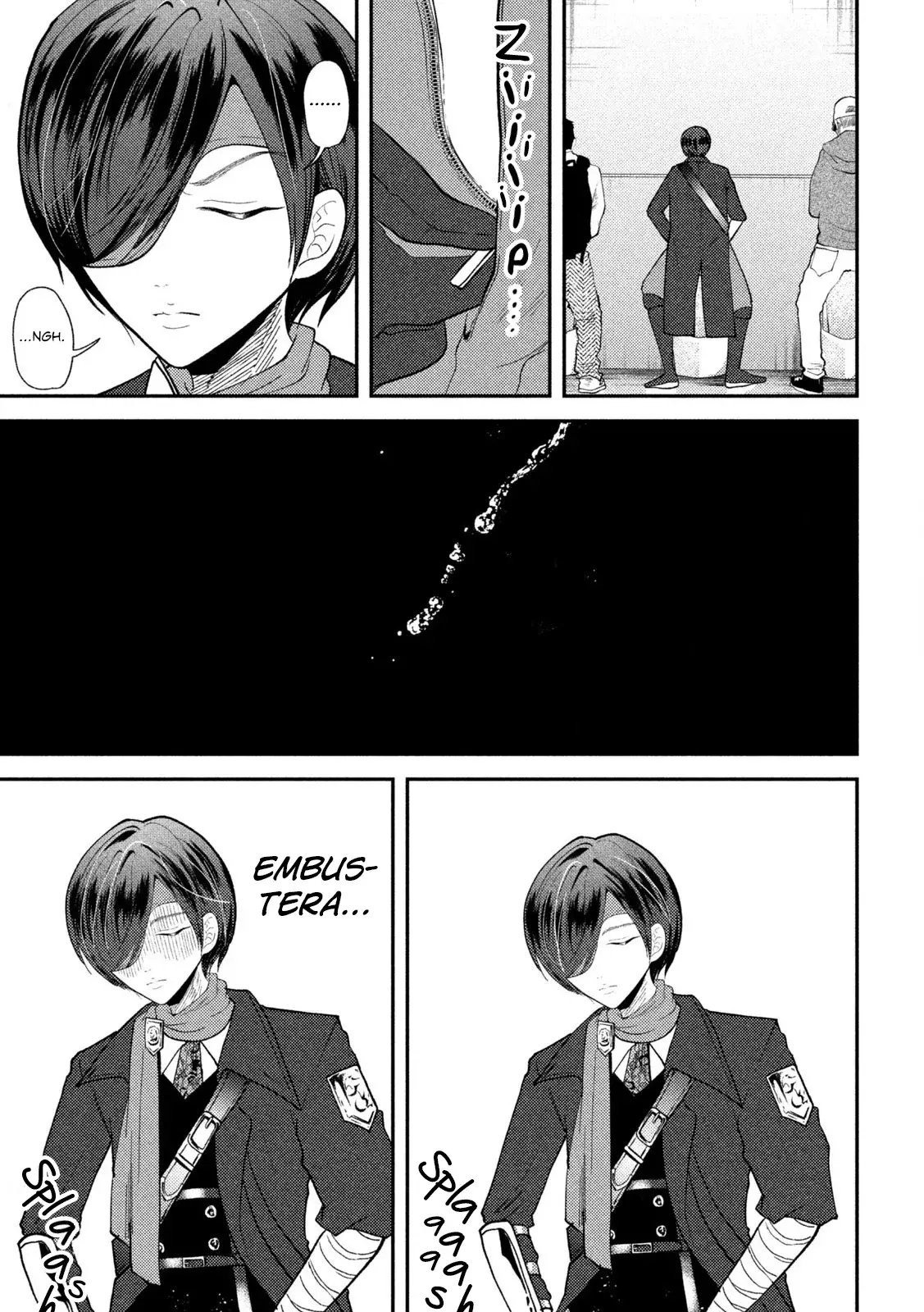 Heisei Haizanhei ⭐ Sumire-chan (Serialización) Capitulo 48: La Mujer de Oro página 16