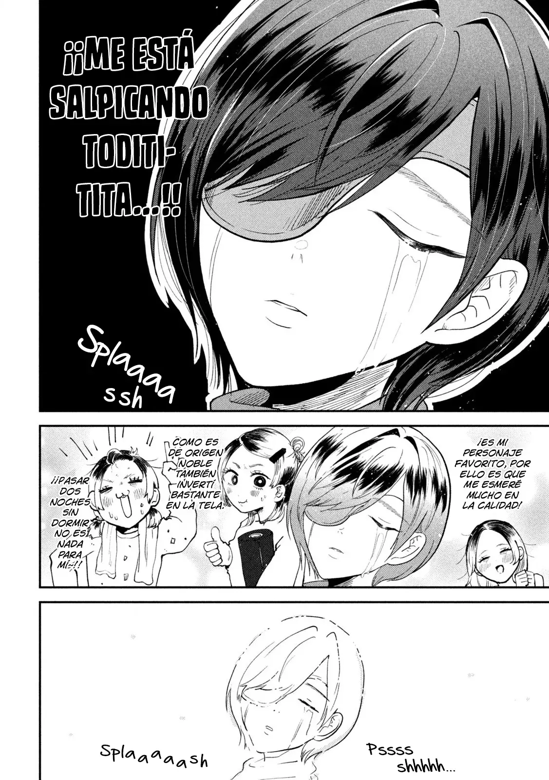 Heisei Haizanhei ⭐ Sumire-chan (Serialización) Capitulo 48: La Mujer de Oro página 17