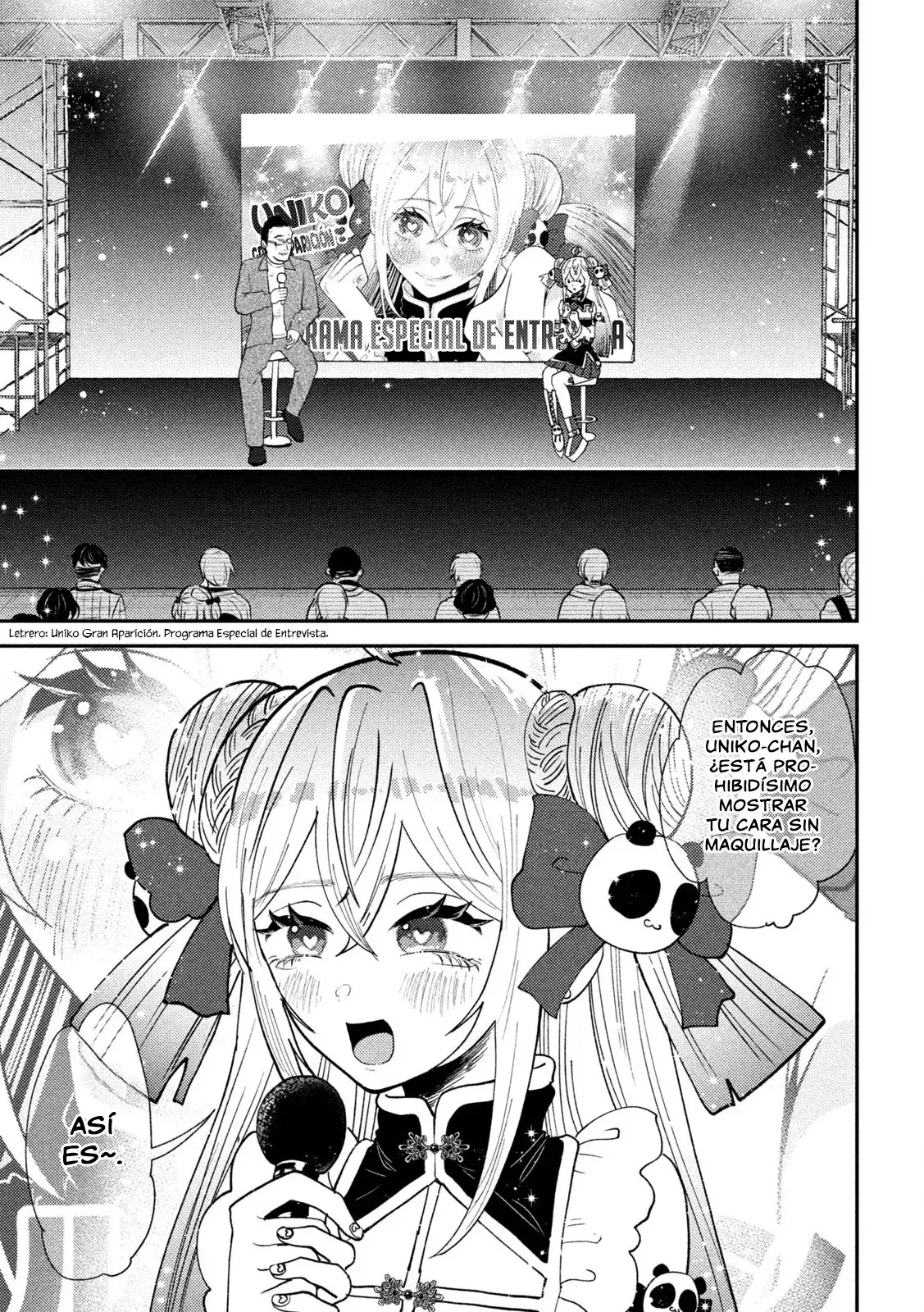 Heisei Haizanhei ⭐ Sumire-chan (Serialización) Capitulo 48: La Mujer de Oro página 18