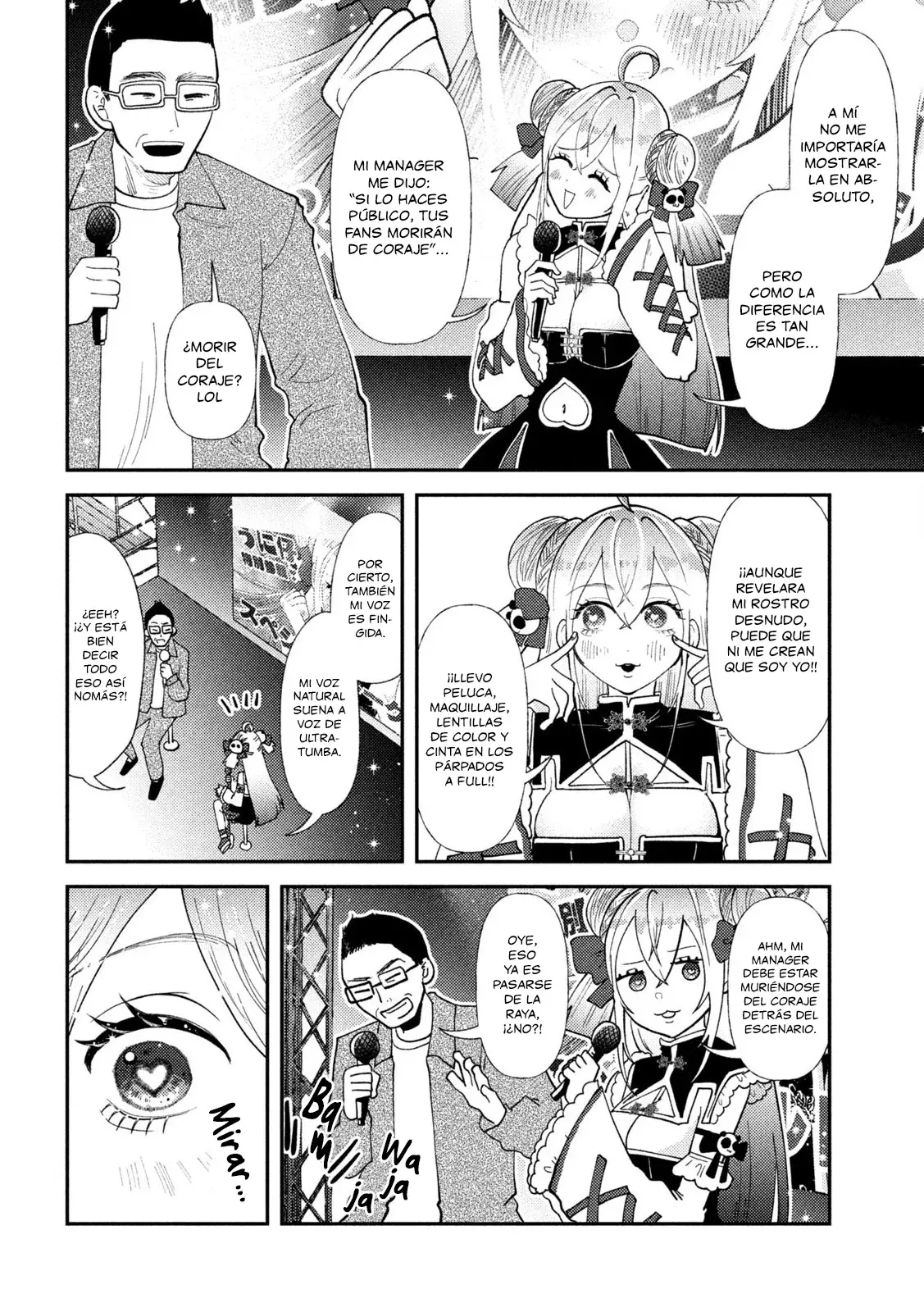 Heisei Haizanhei ⭐ Sumire-chan (Serialización) Capitulo 48: La Mujer de Oro página 19
