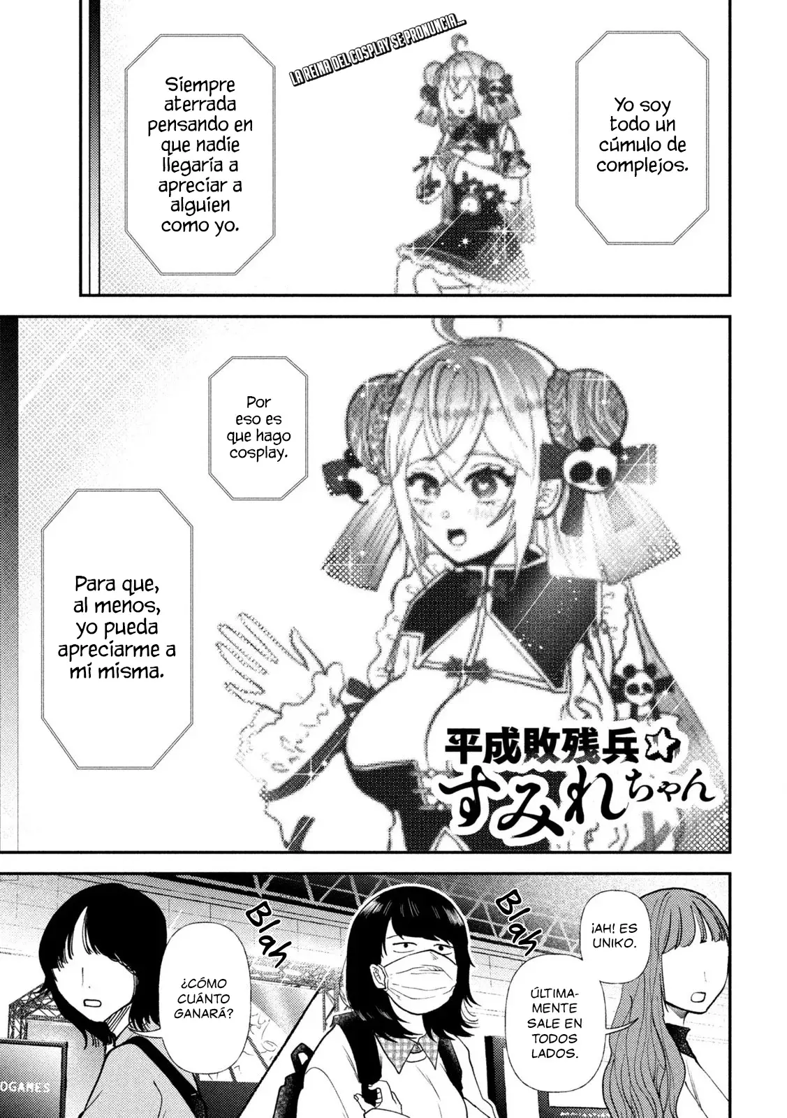 Heisei Haizanhei ⭐ Sumire-chan (Serialización) Capitulo 48: La Mujer de Oro página 2